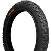 ECOVELO Copertone Nero 16 x 1.75 (44-305) per MTB Bambino | Pneumatico per Bicicletta Mountain Bike