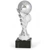 Generico Trofeo Calcio Personalizzabile - Coppa Sportiva in ABS - Premio Allenatore, Capitano o Miglior Giocatore - Coppe e Trofei