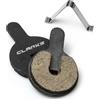 Clarks Cycle Systems VX865C Pastiglie freno a disco, CMD-19, CMD-20, CMD-21, resina organica