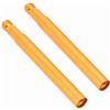 Keenso Prolunga valvola bici, 2 pezzi extension interna 60mm oro, Extension valvola pneumatici Presta, for ciclisti mountain bike e bici da strada