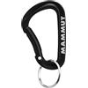Mammut Mini Carabiner Classic Keylock S - Mammut, colore: nero, taglia unica