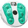 Generic Tavola dimagrante per contare la vita con suola massaggiante per il piede per tonificare tutto il corpo, display Twist Board, scultore della vita con suola massaggiante del piede, disco dimagrante per