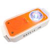 GATE 14 GATE14 Luce LED Lampeggiante per Giubbotto di Salvataggio SOLAS MED, Attivazione Automatica in Acqua, 36h Durata, 0,75 cd, Clip Inclusa, Batteria Inclusa, Conforme UE 2022/1157