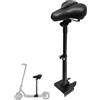 TONFEION Sella per monopattino elettrico Xiaomi M365, regolabile in altezza 50-68 cm, ammortizzante fino a 100 kg, portatile e pieghevole, in poliuretano, 29 x 21 x 7,5 cm
