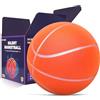 BYYNNE Silent Basketball Taglia 7 (74,9 cm) - Pallacanestro da interno silenzioso per dribbling silenzioso e allenamento indoor, Pro Grooved Airless PU Foam Basket - Real Feel Higher Bounce Silenzioso
