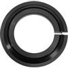 ECSiNG 1 Set Adattatore Forcella Anteriore Bicicletta Anello Sterzo Conico Tubo Sterzo Forcella Anello di Conversione Inferiore Aperto per Cuscinetto 52 55 56mm Casco Inferiore