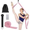 MaoXinTek Cinturino per Esercizi Yoga, Balletto Banda Elastica per Gambe, Flessibilità e Stretching Leg Strap Porta Barella, Cintura Practice per Flessibilità Pose, per Danza, Ginnastica, Casa o Palestra