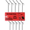 Paradox Fishing Anti Tangle Boom 10 pezzi metallo 9 cm/12 cm I per piombo accessori alimentatori per pesca di base, per pesca di base, per la pesca di base, per la pesca