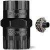 VZU Estrattore per corona dentata, 2 in 1 e estrattore corona dentata per bicicletta, in acciaio al carbonio temprato, cromato, compatibile con Shimano, SRAM, Sun Race, Sun Tour, 12 denti