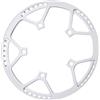 FHGSPQWM Pedivella per bicicletta 130BCD Single Disc Hollow Guarnitura 45T / 47/53 / 56 / 58T Bicicletta pieghevole Guarnitura di ricambio per bicicletta pieghevole Singola Corona