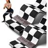 PROIRON Elastici Fitness in Tessuto, Bande Elastiche Fitness con 2 Livelli di Resistenza, Bande Fitness per Esercizi Glutei, Yoga, Pilates, Palestra (Set)