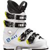 Salomon Max 60T Scarponi da Sci Bianco/Verde Acido 26