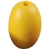 JISADER Kayak Ancoraggio Galleggiante Corda Palla a Forma di Oliva Boa di Ancoraggio Galleggiante per Linee di Avvertimento per Il Nuoto attività acquatiche, Giallo