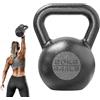 PROIRON Kettlebell ghisa Peso 20kg per Palestra Domestica Esercizi Fitness addestramento, potenziamento Muscolare (20kg)