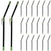 NIYATA 20 pezzi Anti Tangle Boom, accessori pescatori, accessori per la pesca, accessori per la pesca, accessori per la pesca, accessori per la pesca anti groom, set anti-groom, set di boom