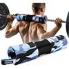 PROIRON Cuscino Bilanciere Ergonomico, Hip Trust Barbell Pad Assorbi-sudore, Collo e Spalle Supporto Pad per Squat, affondi, slanci Hip, Sollevamento Pesi e Altro (Nero)