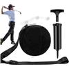 Generico Palla Da Allenamento Gonfiabile Per Golf - Correttore Postura Altalena Da 20 Cm, Per La Pratica Regolabile, Supporto Elastico Per Il Braccio | Trainer Portatile Per Uomini Donne Adolescenti Raga