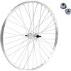ECOVELO C2475AST CERCHIO RUOTA BICI BICICLETTA MTB MOUNTAIN CITY BIKE MOZZO CON RAGGIO 24x1,75 ANTERIORE