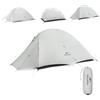 windhike Naturehike Cloud up UL - Tenda da trekking ultraleggera, 1,38 kg, completa di accessori, tenda a due persone, adatta per escursioni, ciclismo, campeggio e viaggi con zaino (individuo)