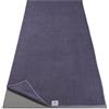 Gaiam Asciugamano da Yoga in Microfibra per Tappetino da Yoga per Yoga Caldo