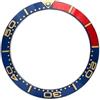 ROUHO 38mm Ghiera Orologio Inserto Lega Anello Sostituzione Inclinato Quadrante Inlay 30,7mm Pezzo per Omega Seamaster Diver 300M - A1
