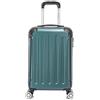 Boleedy Valigia Rigida Cabina 55cm in ABS Léger et Résistant avec Lucchetto et 4 Roulettes 360°,Trolley Bagaglio a Mano Pratique et Durable per Viaggio