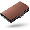 I-CLIP Original Portafoglio Uomo Slim Banconote, Mini Wallet fino a 12 Carte, Pelle Liscia, Telaio Nero