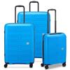 MODO BY RV RONCATO MODO by Roncato SUPERNOVA 2.0 SET VALIGIE (Grande, Medio, Cabina) - Azzurro