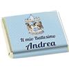 Generico Cioccolatini personalizzabili - Matrimonio - Compleanno - Nascita - Battesimo - Comunione - Laurea - SENZA GLUTINE - Cioccolattini Personalizzati 30 pezzi (Dimensioni standard, Battesimo 2)