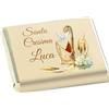 Generico Cioccolatini personalizzabili - Matrimonio - Compleanno - Nascita - Battesimo - Comunione - Laurea - SENZA GLUTINE - Cioccolattini Personalizzati 30 pezzi (Dimensioni standard, Cresima 2)