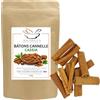 AROMATA DELICATESSEN AROMATA - Stecche di Cannella Intere - da 6 a 8 cm - 30/32 Bastoncini - Qualità superiore - 100% Naturale -100gr