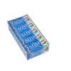 Trinovi.com Falim 5 confezioni da 20 gomme da masticare naturali senza zucchero con carbonato, pulsante rinfrescante, lunga durata, respirazione fresca, blu, senza zucchero