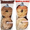 Pandiluna Freselle Pandiluna Classiche e Integrali - ciambelle di pane croccante, con 100% lievito madre - confezioni salva freschezza, pack da 8 confezioni da 300 g