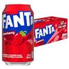 Fanta Fragola - 355 ml - 12 unità