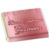 Generico Cioccolatini personalizzabili - Matrimonio - Compleanno - Nascita - Battesimo - Comunione - Laurea - SENZA GLUTINE - Cioccolattini Personalizzati 30 pezzi (Dimensioni standard, Buon compleanno 3)