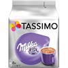 Tassimo Cialde di cioccolata calda Milka (confezione da 4, totale 32 cialde, 32 porzioni)
