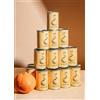 KoRo - Purea di zucca al naturale | 24 x 425 g