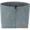 Wenko Vilalba, Bicchiere per spazzolino da Denti e dentifricio, Poliestere, Grigio, 3 x 11.5 x 11.5 cm