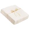Prudiut 50 fogli di carta per acquerelli, 10,2 x 15,2 cm, 300 g/m², carta ruvida e ruvida fatta a mano, in cotone per acquerelli, inviti di nozze, biglietti, artigianato