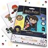 CRYSTAL ART Confezione di adesivi di Harry Potter, 3 adesivi fai da te con diamanti
