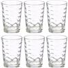 San Ignacio Set 6 bicchieri onde 190ml collezione VIVALTO