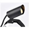 BOLD Faretto da giardino a LED con cinghia flessibile per sistema da 24 V (con cavo in PVC da 15 cm, 3000 K, IP65, dimmerabile con regolatore Bold Controller) - antracite