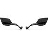 HETEVSCCK Moto Specchio Laterale per Kawasaki Z H2 Z400 Z500 SE Z650 Vento Wing Stealth Winglets Specchietti Retrovisori per Z800 Z900 Z1000