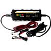 All Ride Caricabatterie e Manteiner Mantenitore Batteria Auto e Moto Portatile con Cavetti 6V e 12V Dunlop Lifetime Cars