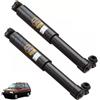 Palmaspareparts KIT 2 AMMORTIZZATORI POSTERIORI PER PANDA 141 4X4 DAL1986 AL 2002