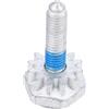 Generic Bullone di Regolazione Cinghia Alternatore 034903555B Sostituzione OEM per Cabrio 1982-2002 Installazione Semplice per Meccanici Professionisti Materiale in Ferro