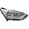 EDA PREMIUM auto Fari anteriori Destra 2011247 compatibile per FORD C-MAX 2014-2019, con motore regolazione assetto fari, H1/H7, P21W, W5W, ECE