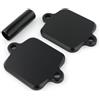Generic Smog Block Off Plates Cover Fit For Yamaha For YZFR1/FR1M For R1S For YZFR6/6S For FZ1