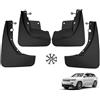 MOTOESCOT 4 parafanghi per auto senza trapano paraspruzzi compatibili con Jeep Grand Cherokee 2011-2021 per tutte le condizioni atmosferiche antifango impermeabile antigraffio protezione parafanghi con