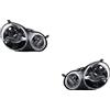 Johns Fari alogeni adatti per VW Polo 9N 01-05 Set H7 H1 sinistra e destra